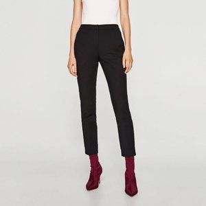 Zara classic black pants